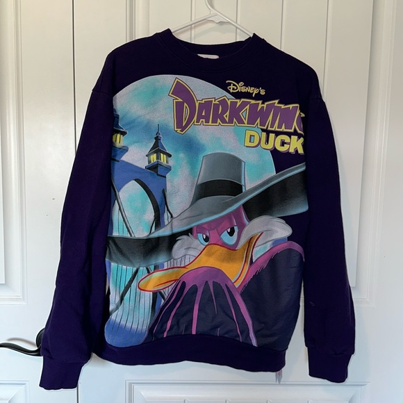 Disney Other - Disney Darkwing Duck Crewneck